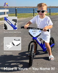 KRIDDO puncture-resistant tires ensure steadier rides on grass.