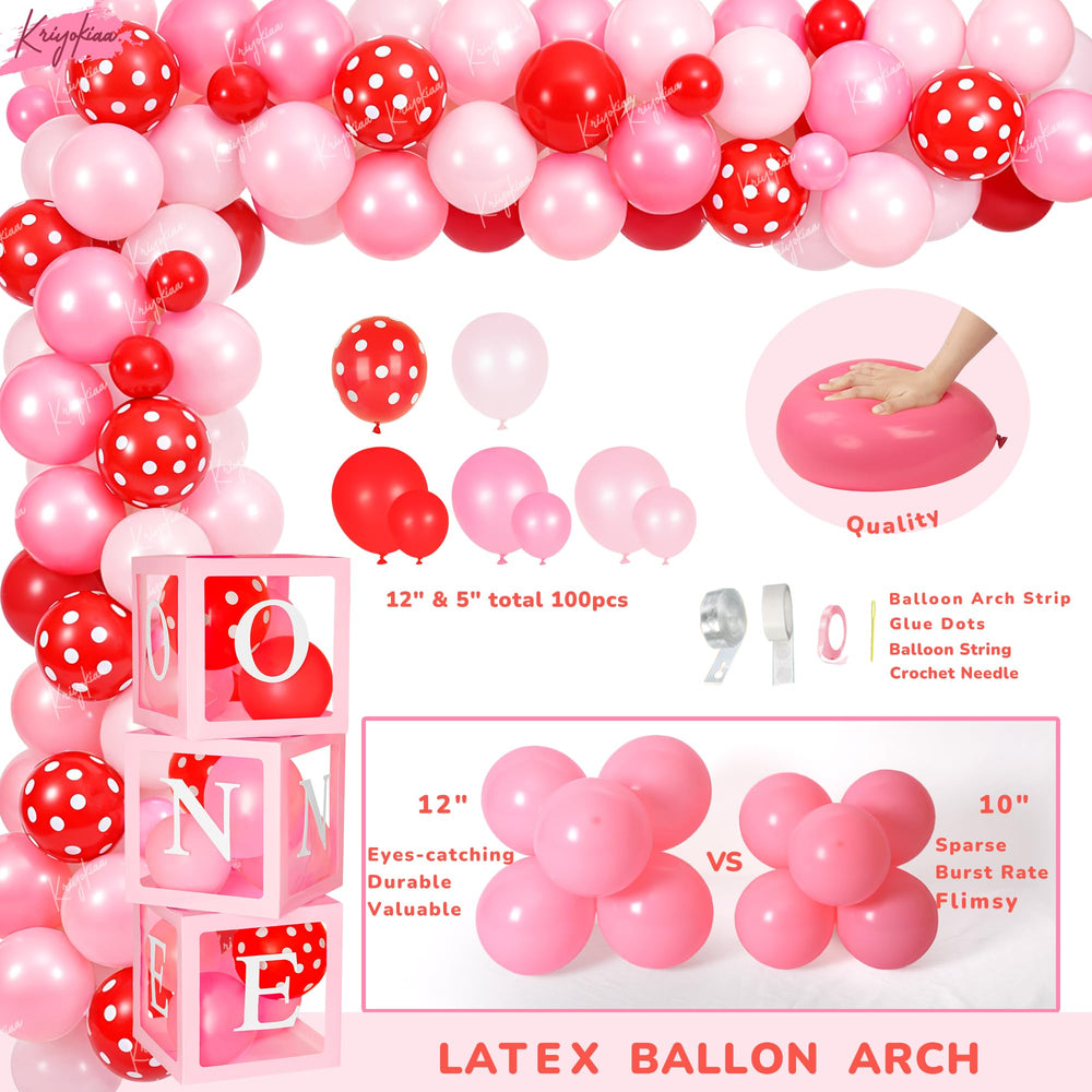 Kriyokiaa Berry 1st Birthday banner marks the milestone with style.