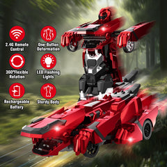 Kroyedfuw RC car performs 360-degree rotation in both modes