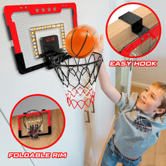Kroyedfuw LED lights celebrate every score and add excitement