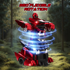 Kroyedfuw RC car with 2.4GHz control for interference-free play