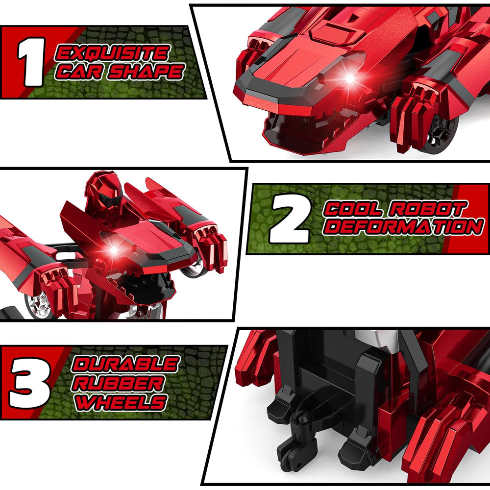 Kroyedfuw car with flashing lights for dynamic visuals