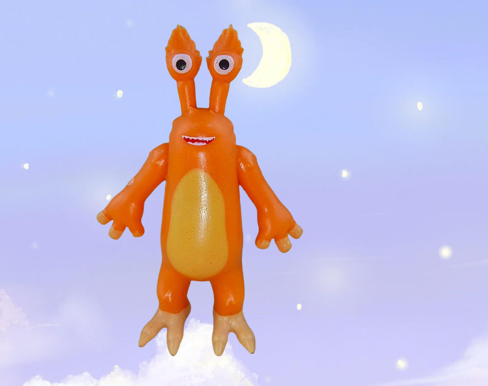 KRSEUB Singing Monsters cake-topper figure for birthday celebrations and decor.