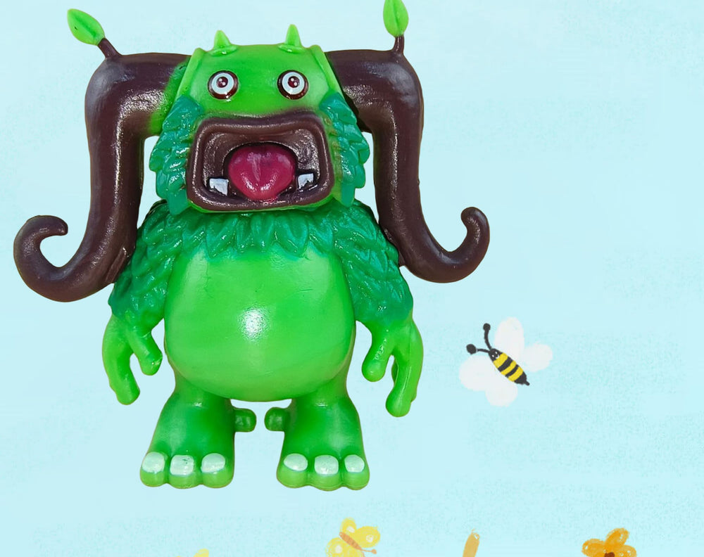 KRSEUB Mini playset collection for cooperative play and easy gifting.