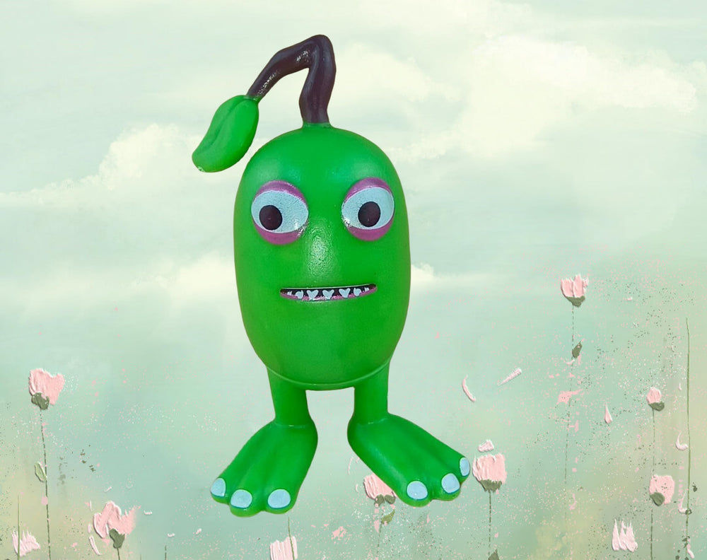 KRSEUB Toe Jammer figure for playful exploration and party accents.