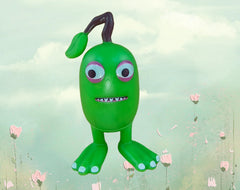KRSEUB Toe Jammer figure for playful exploration and party accents.