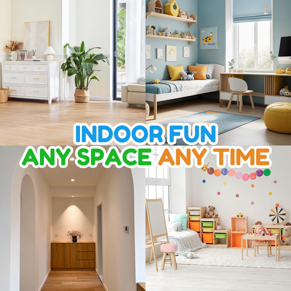 Kryolla rounded edges safety feature for indoor and outdoor play