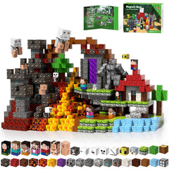 Kryzomat 150pcs magnetic blocks set sparks creative play and STEM exploration.