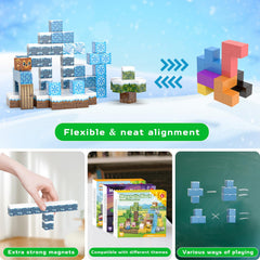 Kryzomat durable washable blocks withstand repeated builds and classroom use.