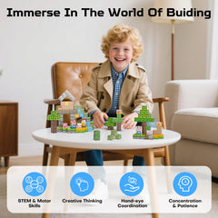 Kryzomat Magnetic Blocks compatibility with major brands expands play possibilities.