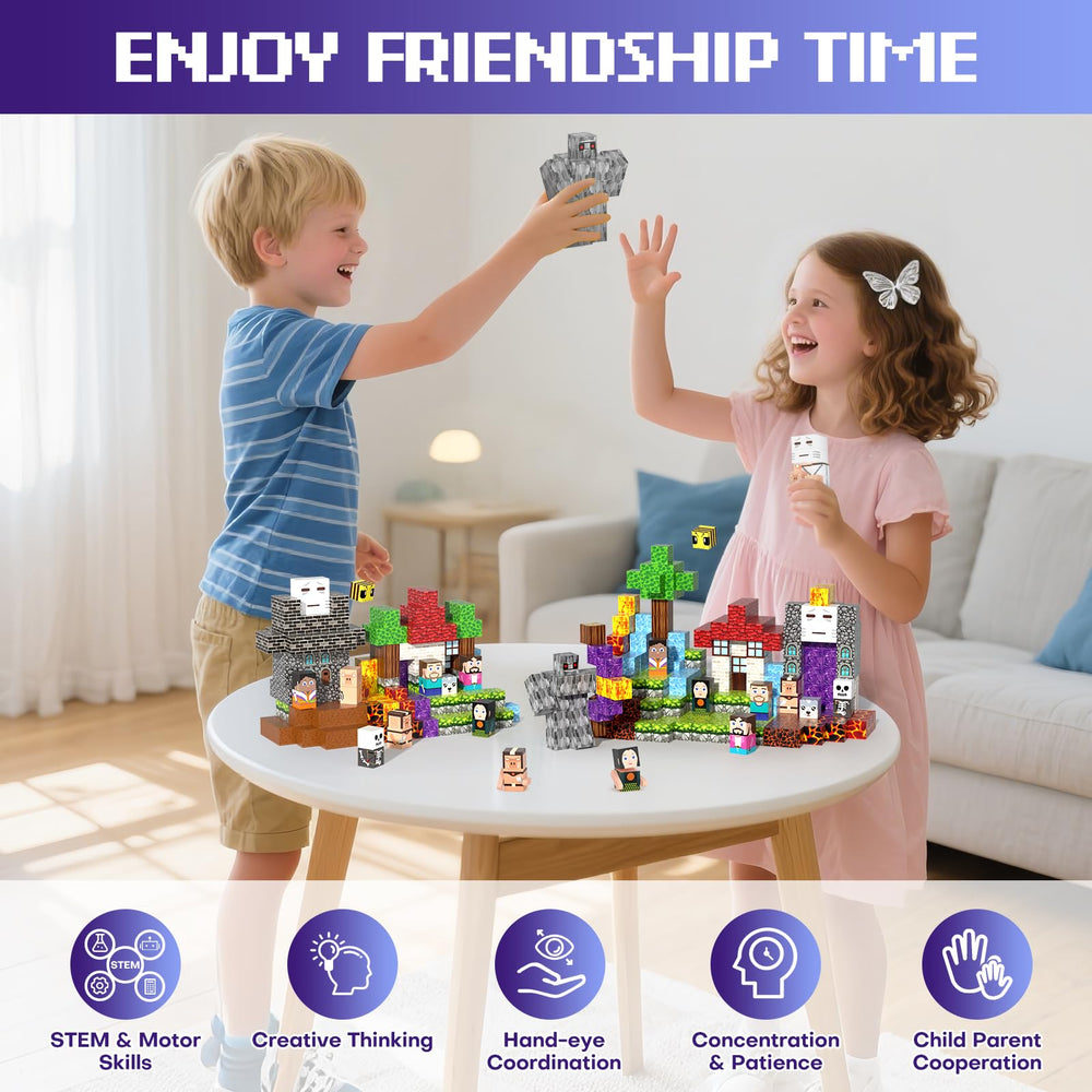 Kryzomat non-toxic materials provide safe creative exploration.