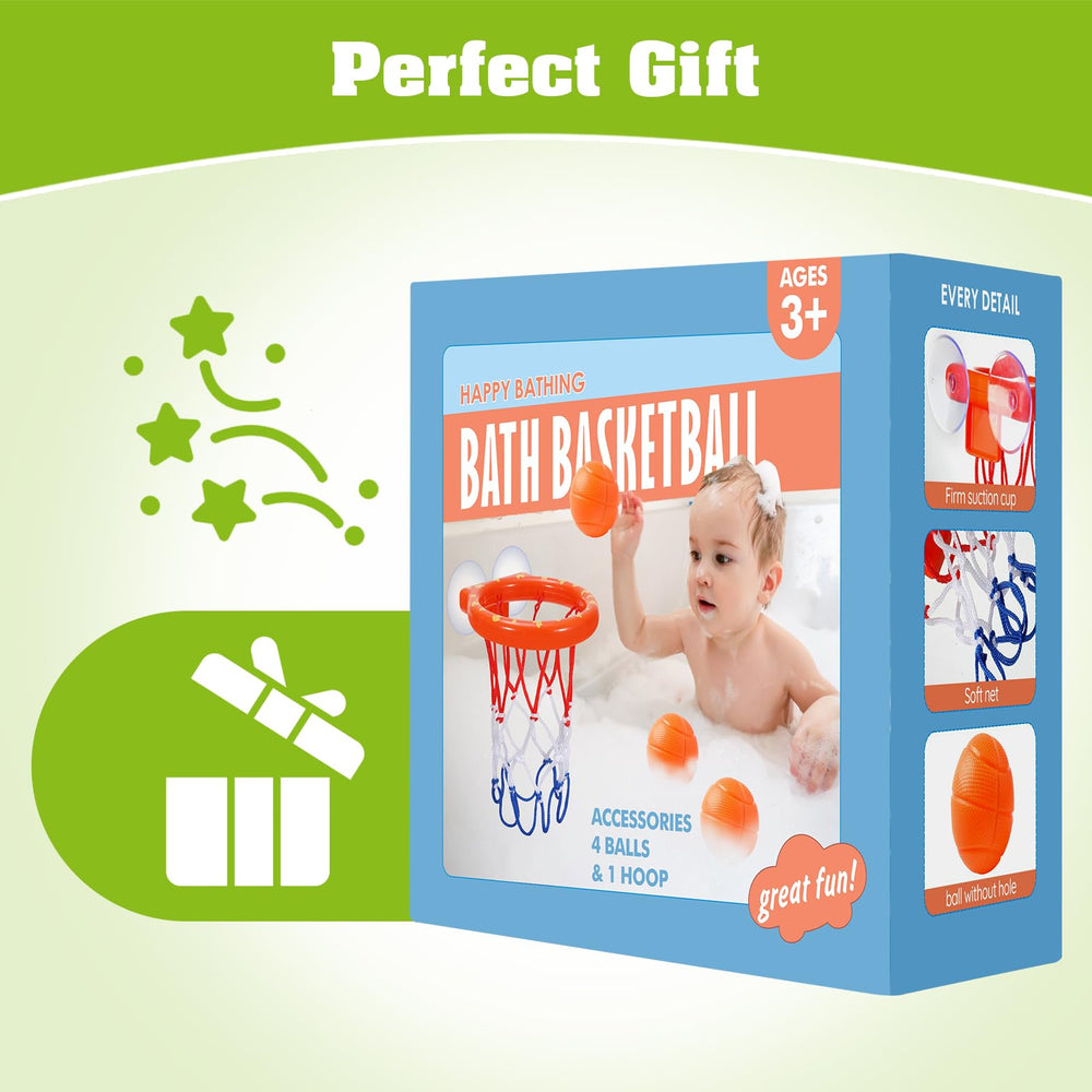 KSABVAIA bathtime toy makes a great gift for toddlers