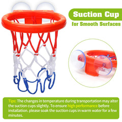 KSABVAIA three no-hole balls for safe bath time fun