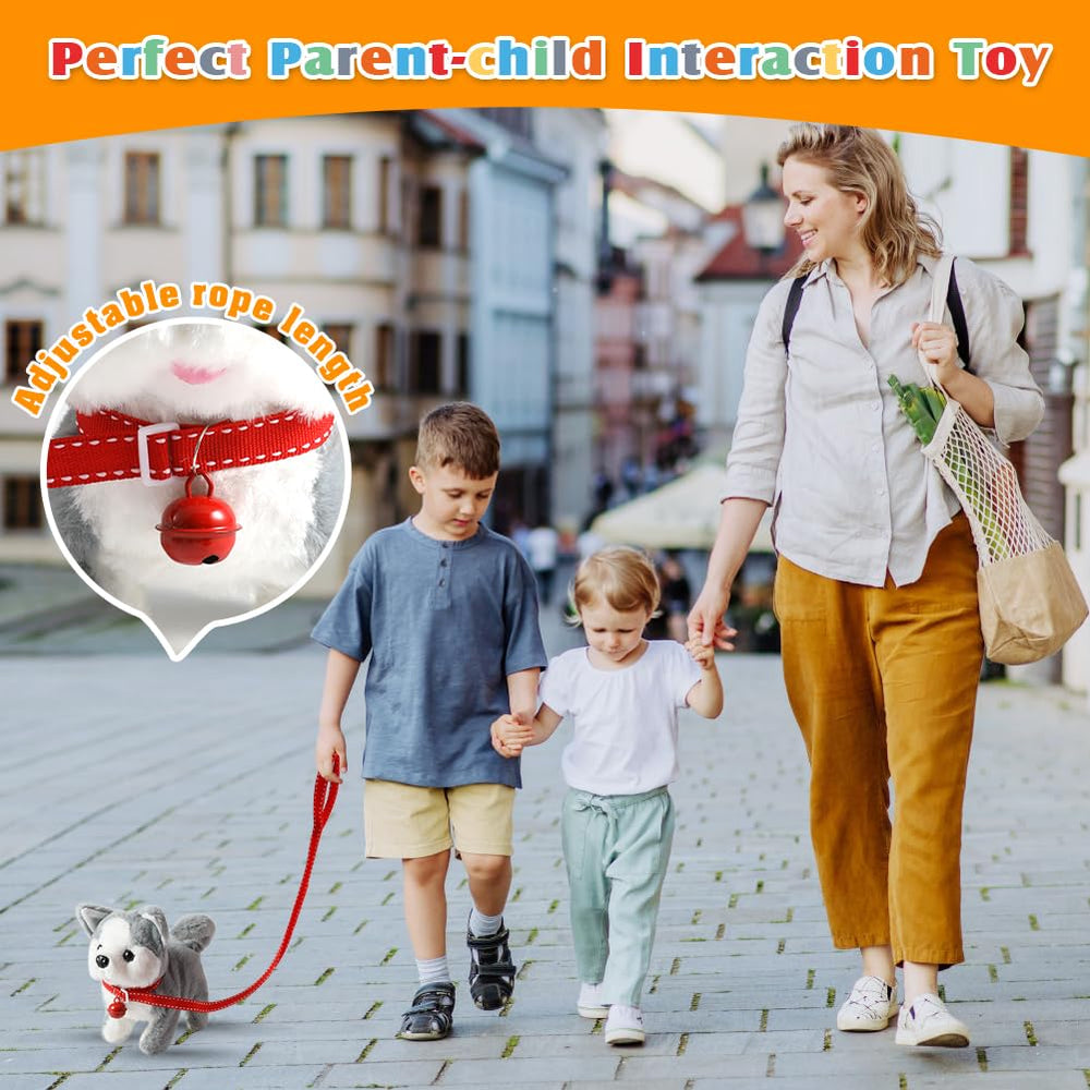 Soft, safe materials ensure gentle play with this kid-friendly companion.