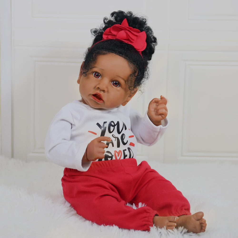 KSBD 20-inch weighted body offers a real baby feel during cuddling