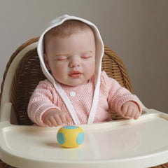 KSBD 18-inch doll with soft cloth body provides warm, comforting hugs