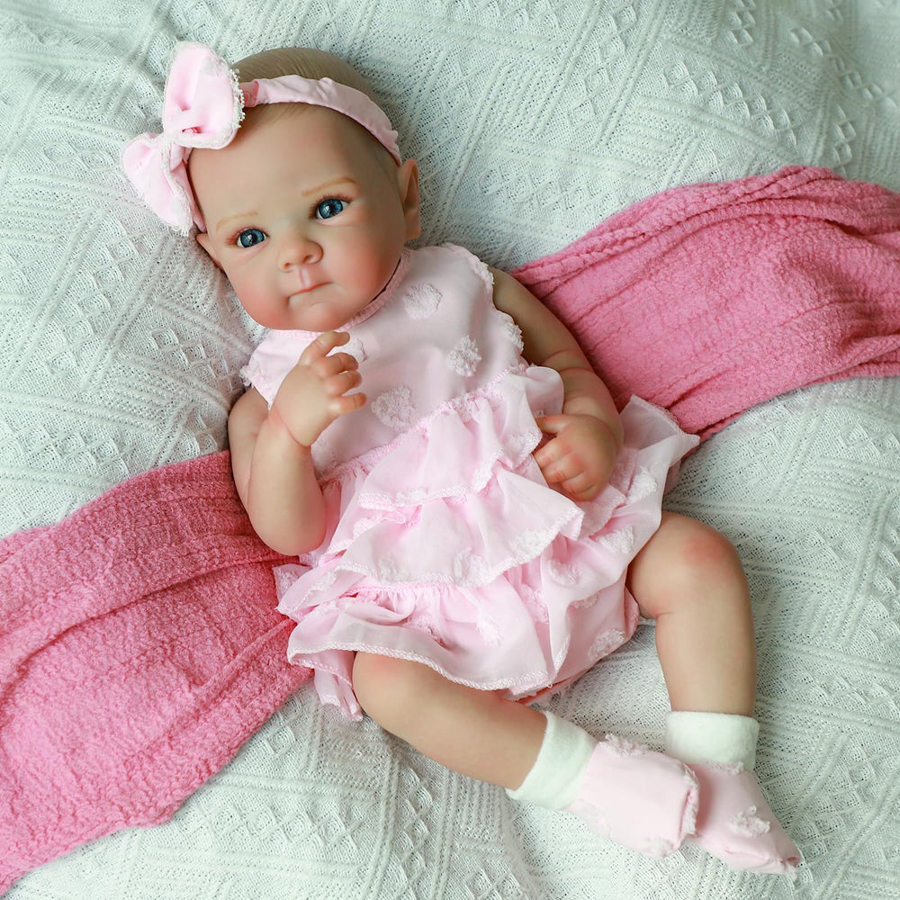 KSBD included outfits, bottle, diaper to enhance play scenarios.