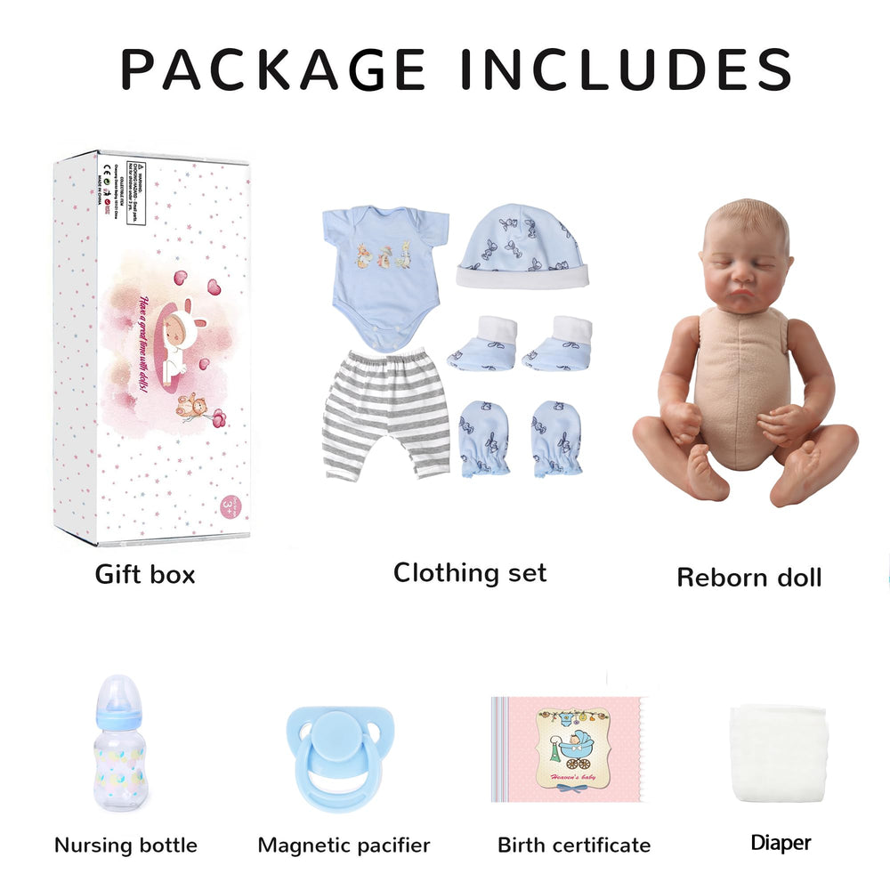 KSBD Levi gift box set offers ready-made gifting and nurturing play.