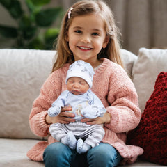 KSBD Levi poseable limbs encourage everyday storytelling and playtime.