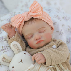 KSBD Lifelike Reborn Baby Doll gift box packaging enhances gifting appeal.
