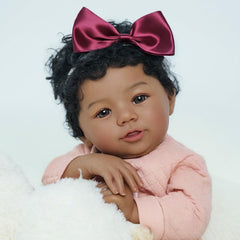 KSBD doll 18in wrinkled feet for authentic newborn appearance