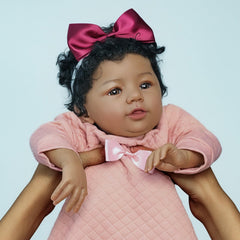 KSBD reborn doll 18in full vinyl limbs for natural posing
