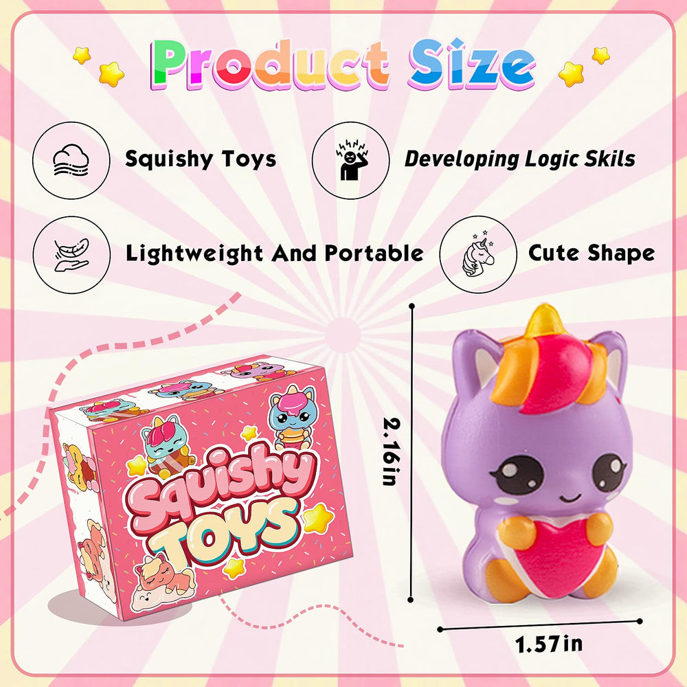 Ksmky squishy toys handheld size for easy squeezing and on-the-go use