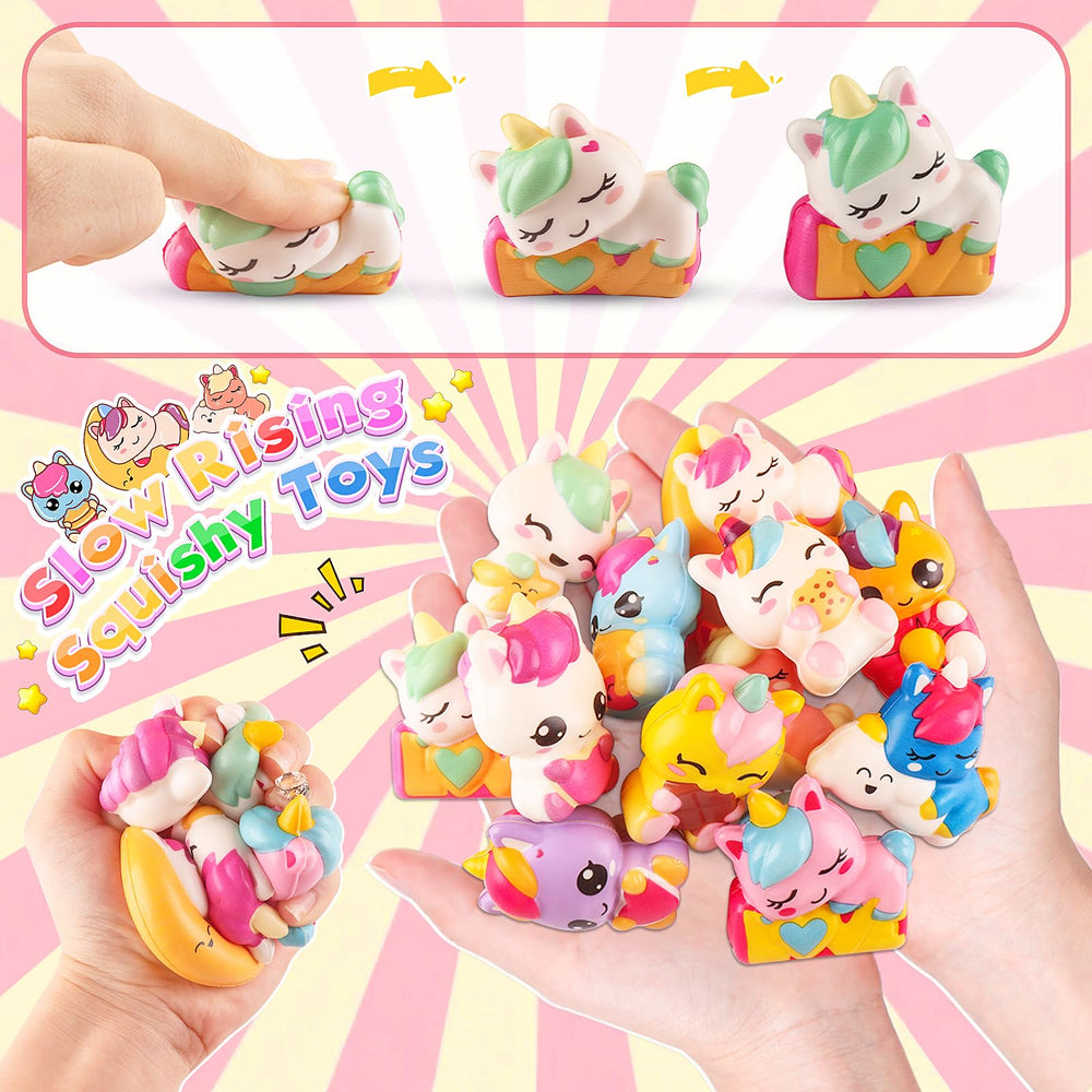 Ksmky squishy toys made of soft non-toxic foam for safe play