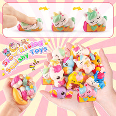 Ksmky squishy toys made of soft non-toxic foam for safe play