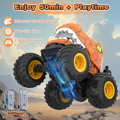 Kssvzz all-terrain ABS chassis enables versatile surface adventures.