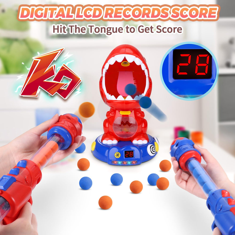 Kssvzz popper air guns designed for safe foam-ball battles.