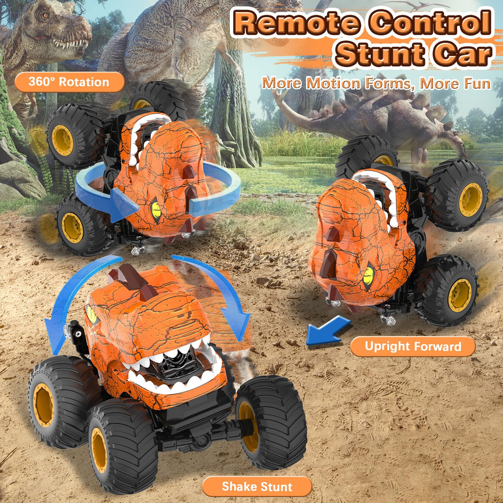 Kssvzz RC dinosaur toy at 1:20 scale for dynamic indoor fun.