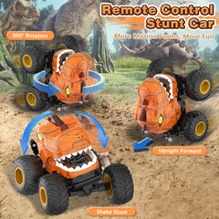 Kssvzz RC dinosaur toy at 1:20 scale for dynamic indoor fun.