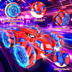 Kssvzz Spider RC Car 360 rotation for agile tricks.
