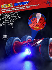 Kssvzz Spider RC car dual-battery setup extends playtime
