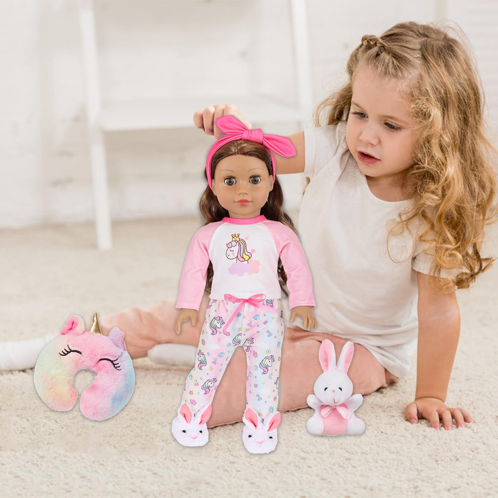 K.T. Fancy bunny doll accessory for imaginative storytelling