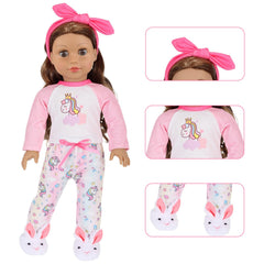 K.T. Fancy 18-inch doll top for versatile outfits