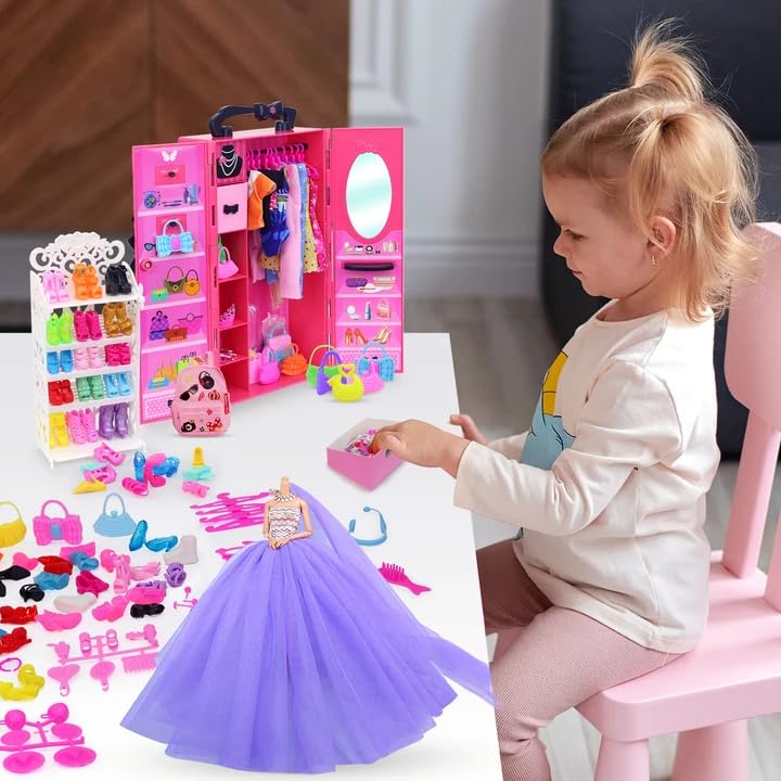 KT Fancy 50+ accessories keep dressing up fun and varied.
