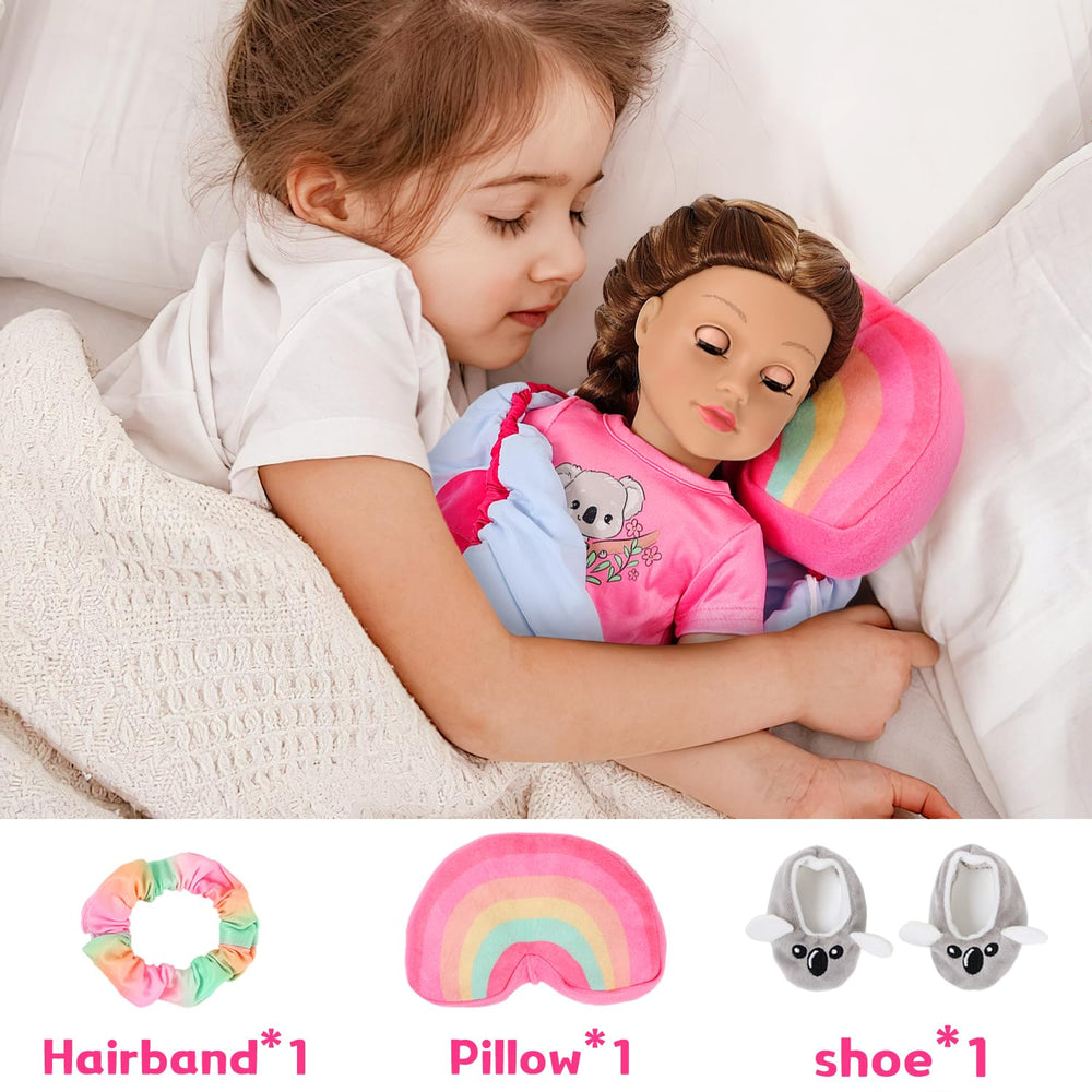 K.T. Fancy doll hairband completes outfits with a cute touch