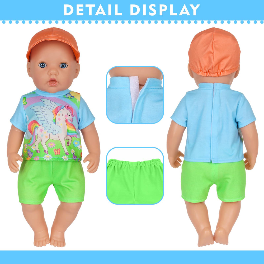 KT Fancy 16-18 inch doll clothes compatible with many standard dolls.