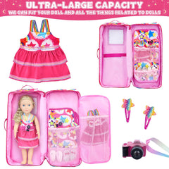 K.T. Fancy doll picnic blanket for cozy outdoor scenes and pretend picnics.