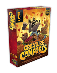 KTBG Creature Comforts: cozy soup bowl scene to warm a woodland den.
