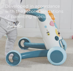 KUB Montessori Baby Walker soft edges and BPA-free materials for gentle play sessions.
