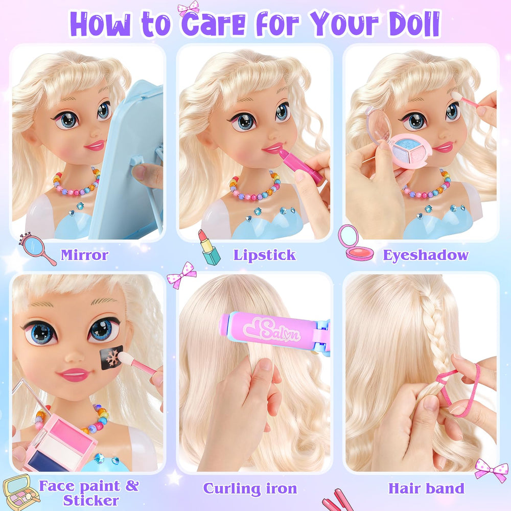 KubusFly hairbands and sponges for versatile styling prep.