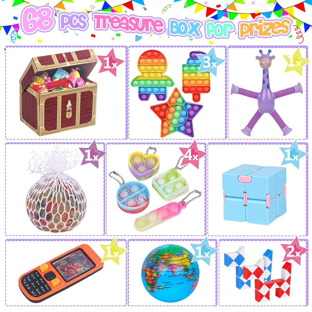 Kubusfly pop fidget toys offer satisfying clicks for focused, fun learning.