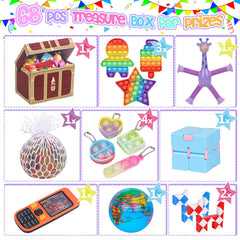 Kubusfly pop fidget toys offer satisfying clicks for focused, fun learning.