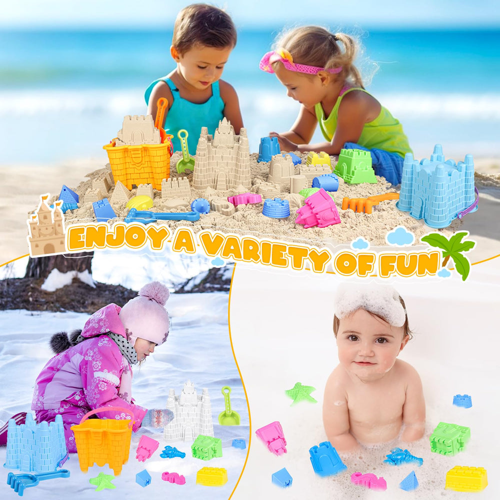 KUBUSFLY shovels and rakes for smooth scooping and textureing sand.