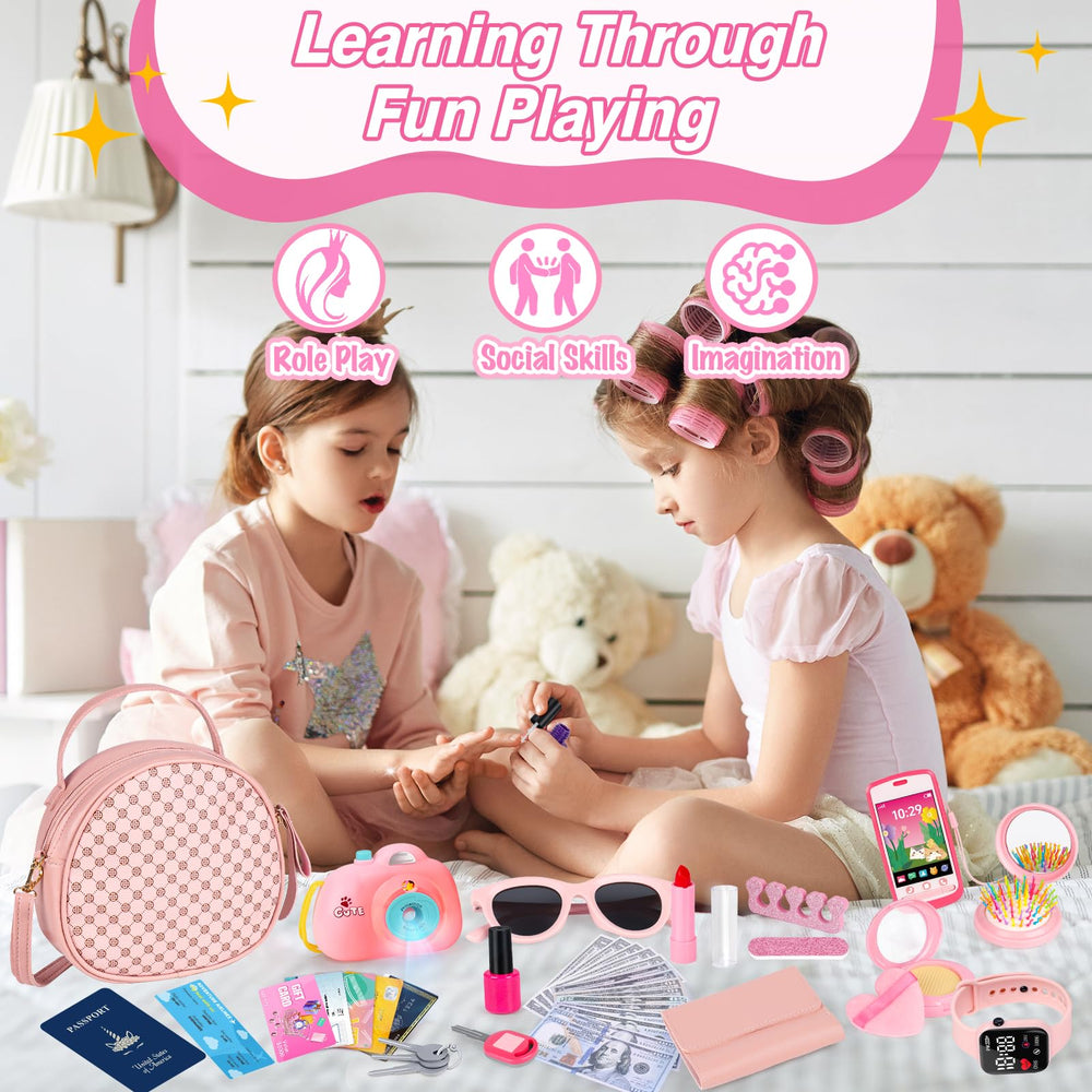 KUBUSFLY pretend money and cards inspire sequencing and social play in tiny worlds.