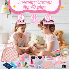 KUBUSFLY pretend money and cards inspire sequencing and social play in tiny worlds.
