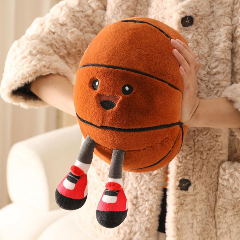 KUCCO-PILLOW gift-ready basketball plush for boys and girls.